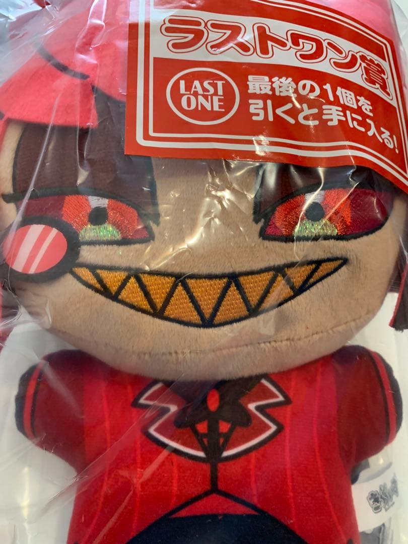 一番くじ ハズビンホテル ラストワン賞 BIGきららいずぬいぐるみ