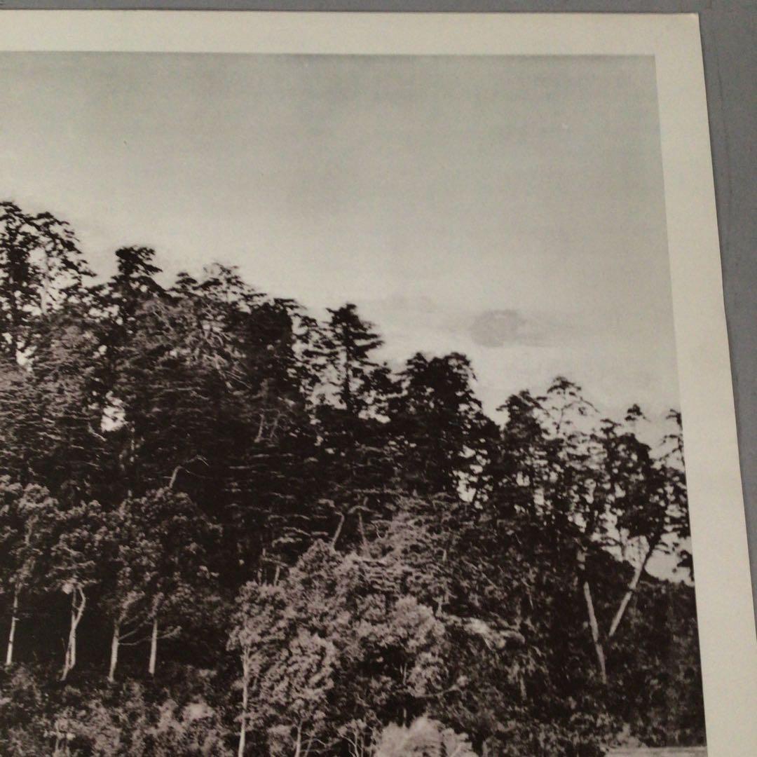 No5029 額装 米子城天守閣 明治9年撮影 トミタ高速写真印刷社 送料