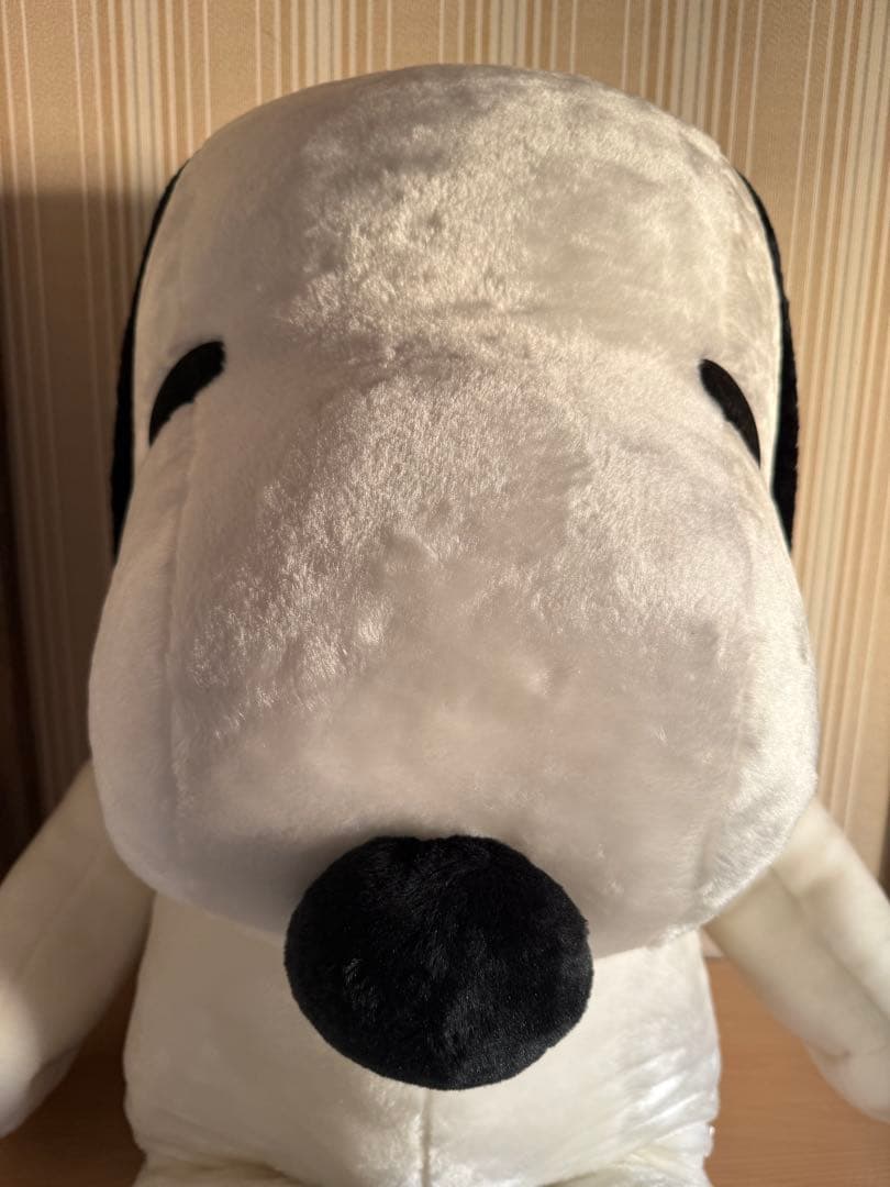 ビッグサイズ SNOOPY スヌーピー ぬいぐるみ3L 特大 美品