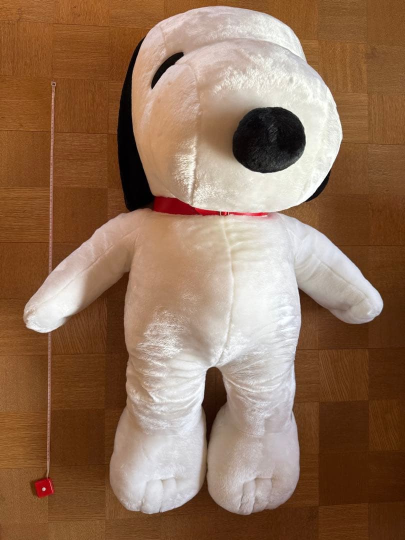 ビッグサイズ SNOOPY スヌーピー ぬいぐるみ3L 特大 美品