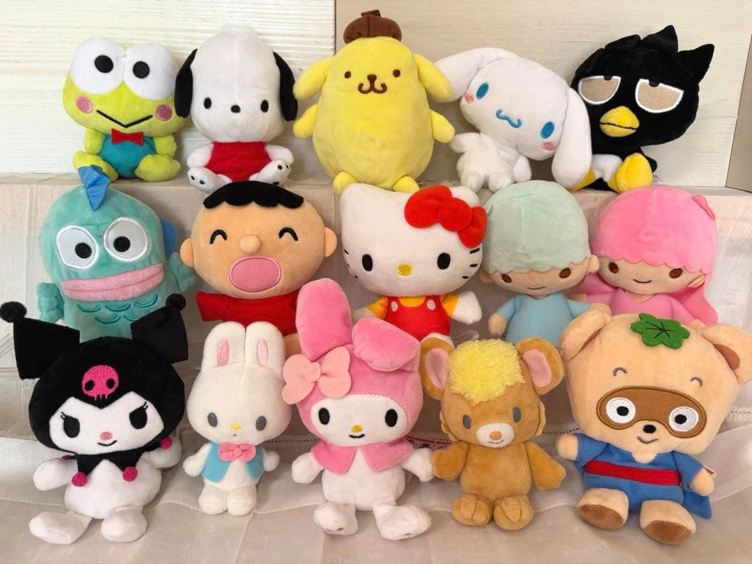 最新ゲーム・おもちゃ・グッズ - サンリオ キャラクターズ マスコット