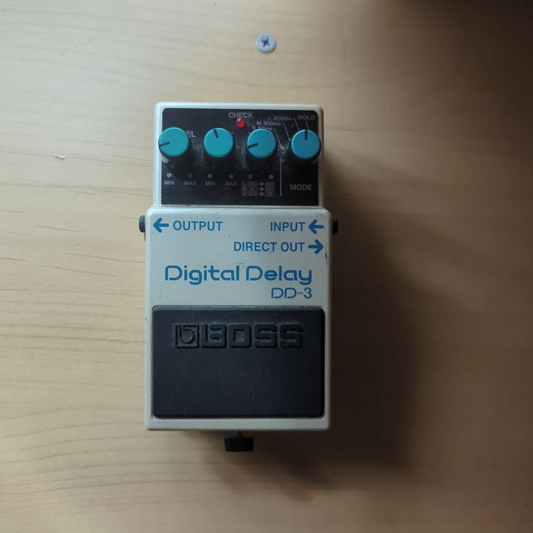 BOSS デジタルディレイ DD-3