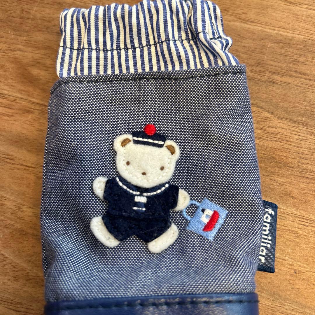 ファミリアジェルケース familiar familiar バッグ・ジェルケースの