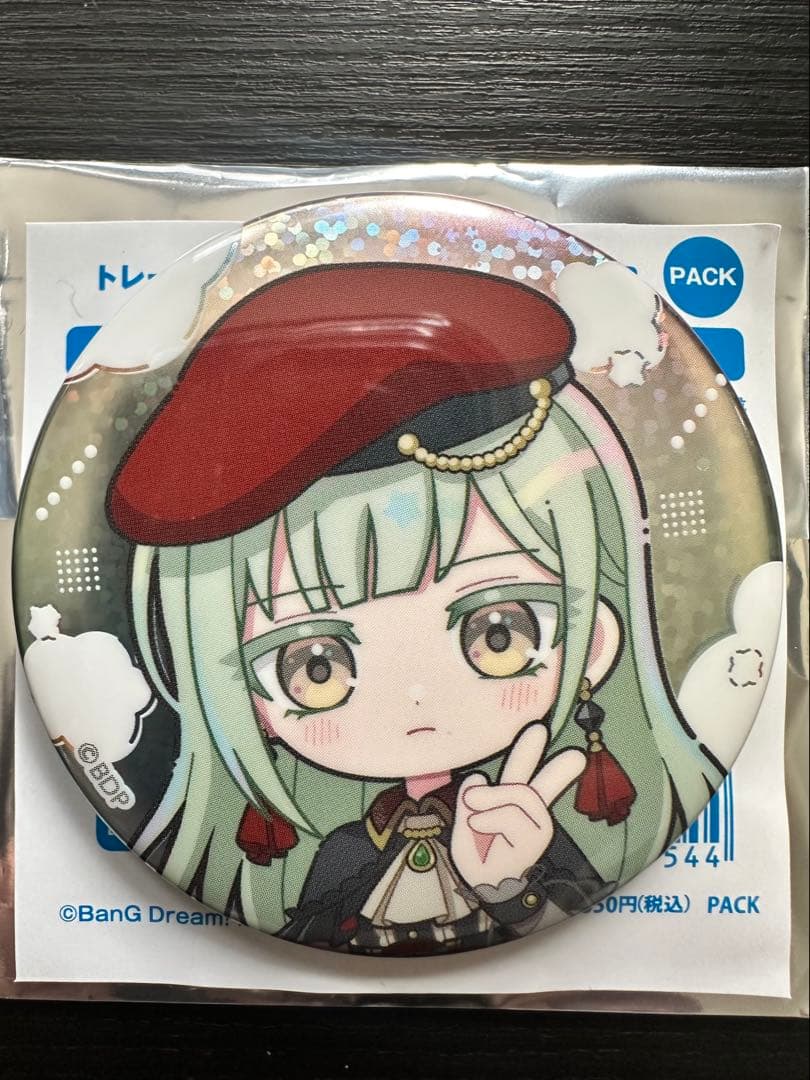 バンドリ/若葉睦/ぴ〜す/4周年/缶バッジ/AveMujica/モーティス - メルカリ