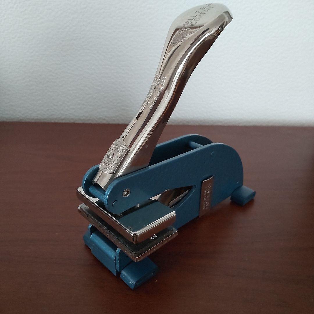 アメリカ ヴィンテージ エンボッサー スタンプ 072211 新 発売