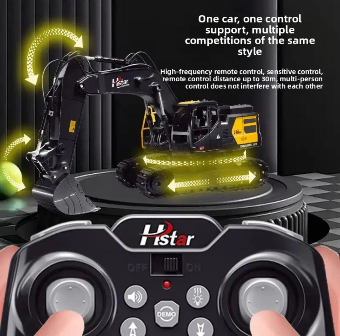 ラジコン　ショベルカー　1/12スケール