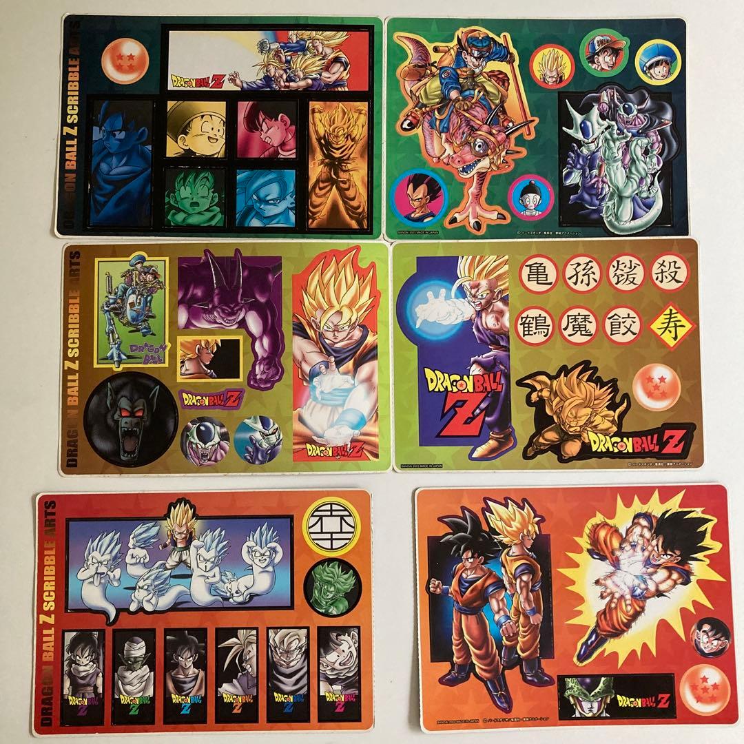 ドラゴンボールZシールSCRIBBLE ARTS - メルカリ