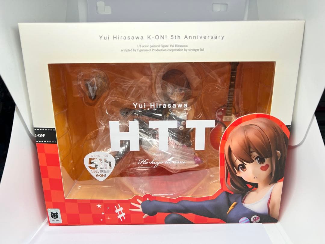 けいおん！K-ON！5TH Anniversary 平沢唯 限定 フィギュア Amazon.co.jp: けいおん！ K-ON！ 5TH Anniversary 平沢唯 1/8 完成品
