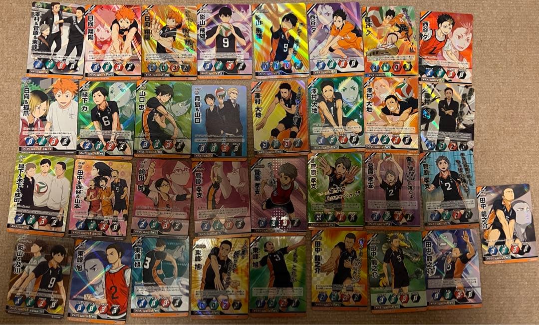 ハイキュー ハボカ 全173種まとめ売り