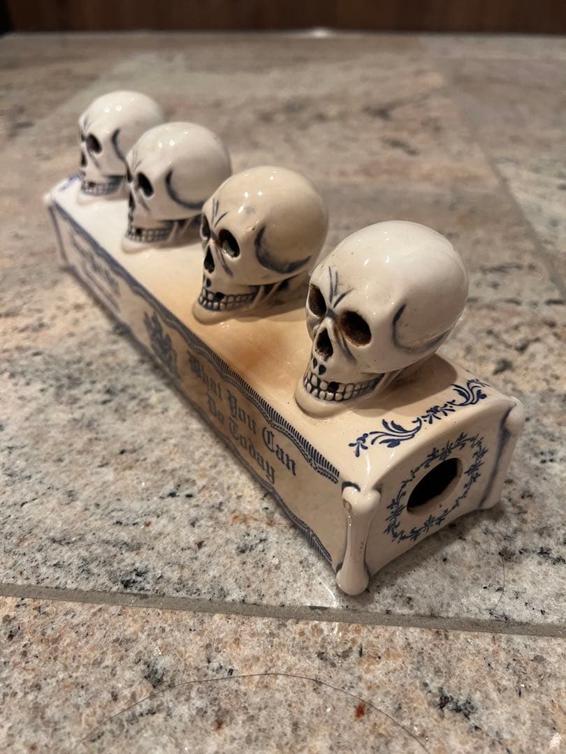 希少 Neighborhood Booze Skull インセンスチャンバー