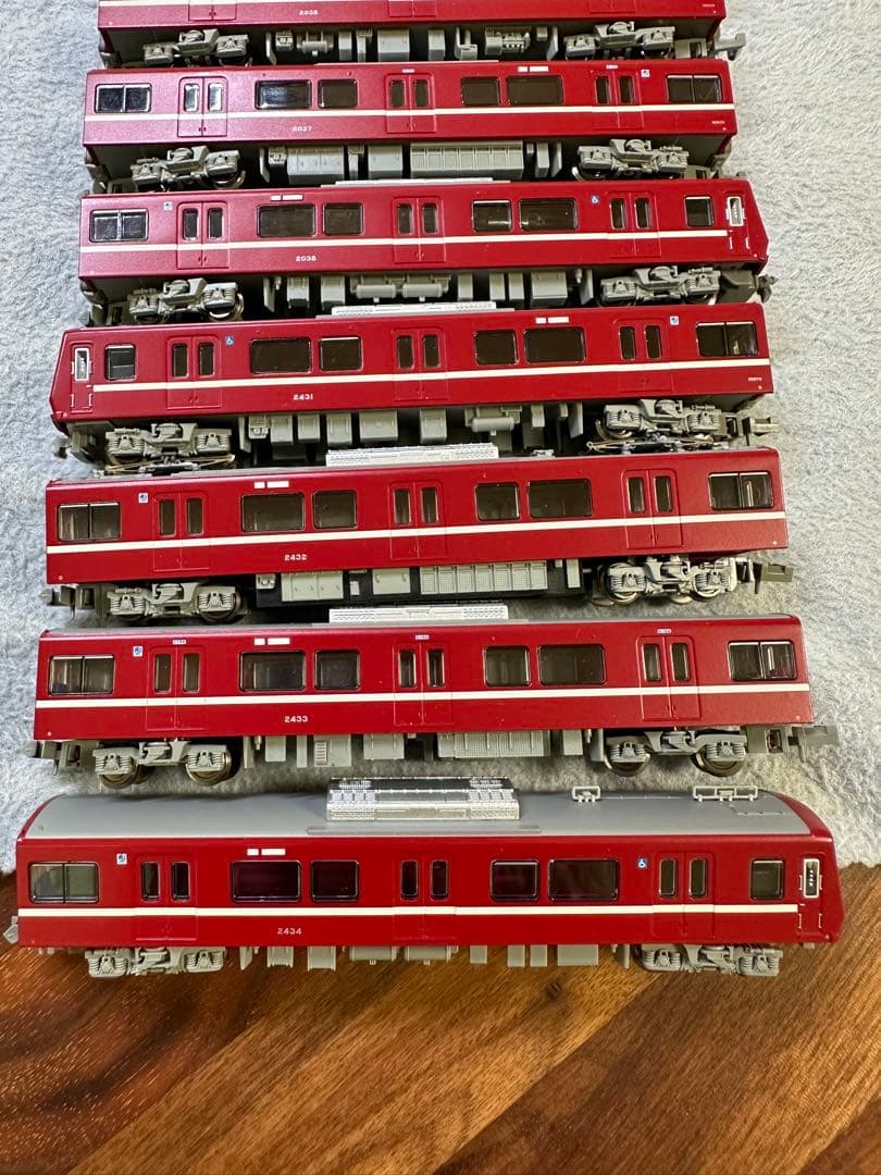 最終値下マイクロエースA-2376,2377 京浜急行2000形3扉12両