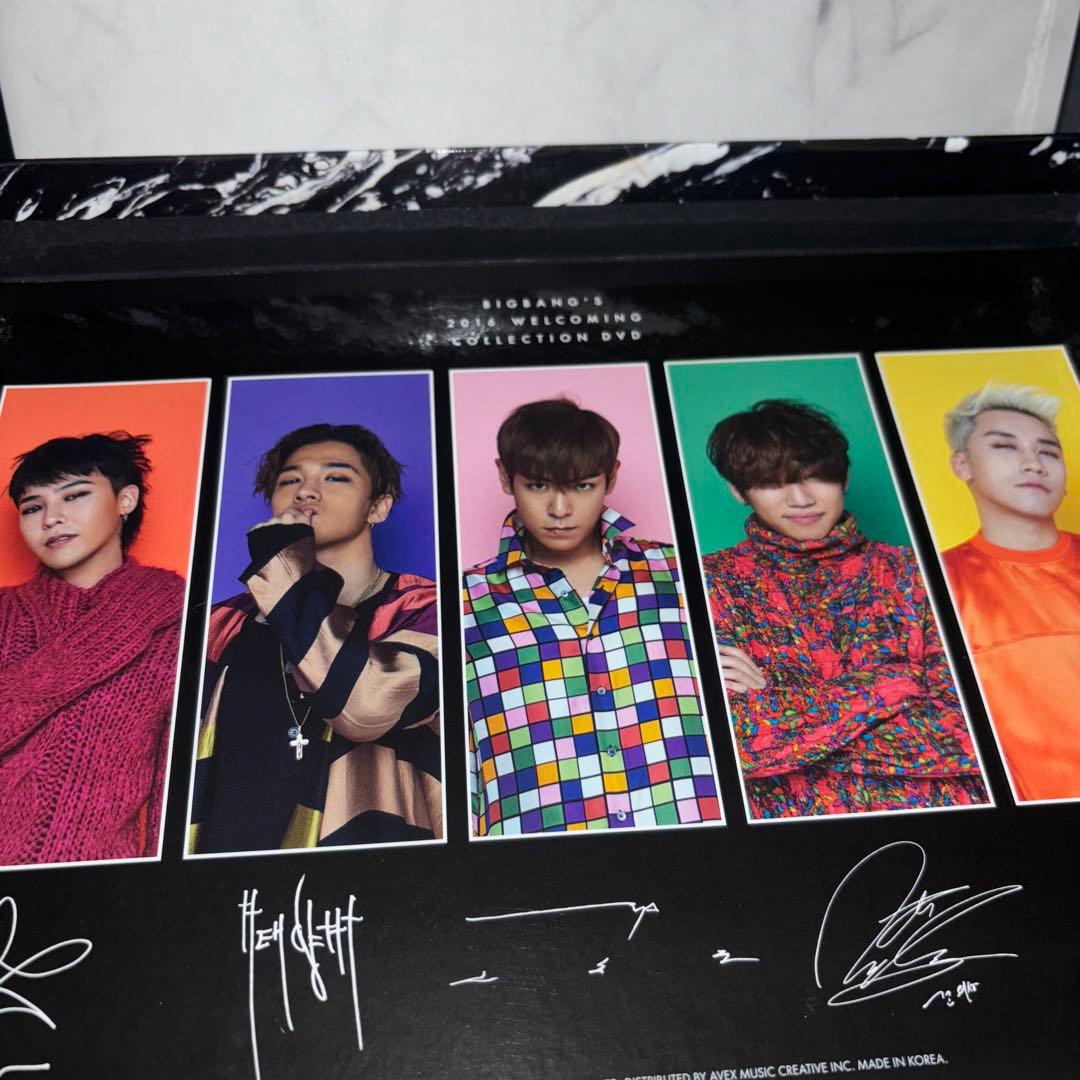 アイドル BIGBANG 2016 WELCOMING COLLECTION DVD