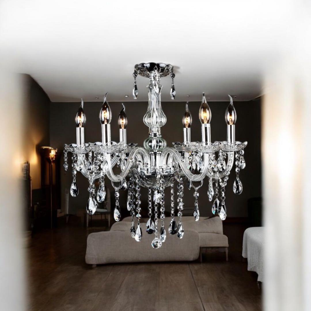 三色照明モード、調整可能LED電球は付きエレガント クリスタル