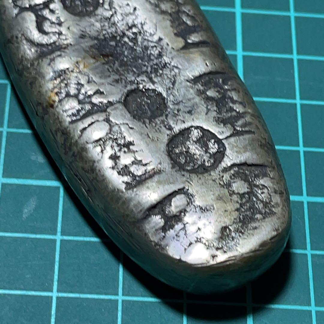 宝永/宝永四ツ宝丁銀/225g/大型/11面/大黒丁銀/希少 - メルカリ