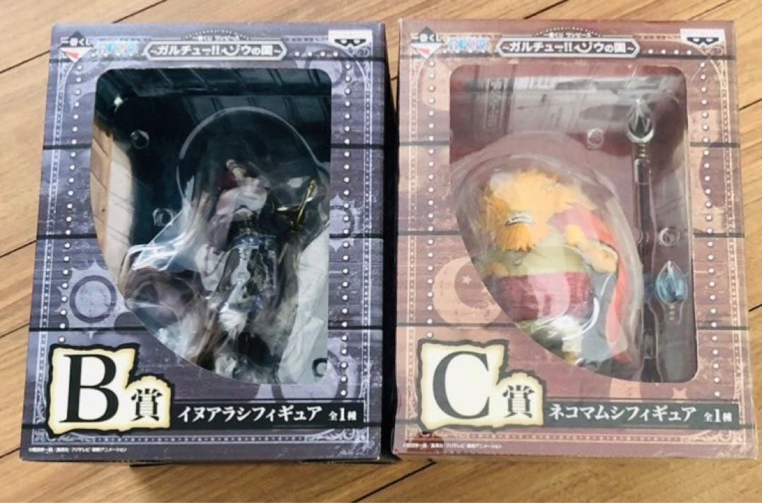 一番くじ ワンピース　赤鞘　イヌアラシ・ネコマムシ　～ガルチュー！！ゾウの国～ 一番くじ ワンピース～ガルチュー！！ゾウの国～｜一番くじ倶楽部