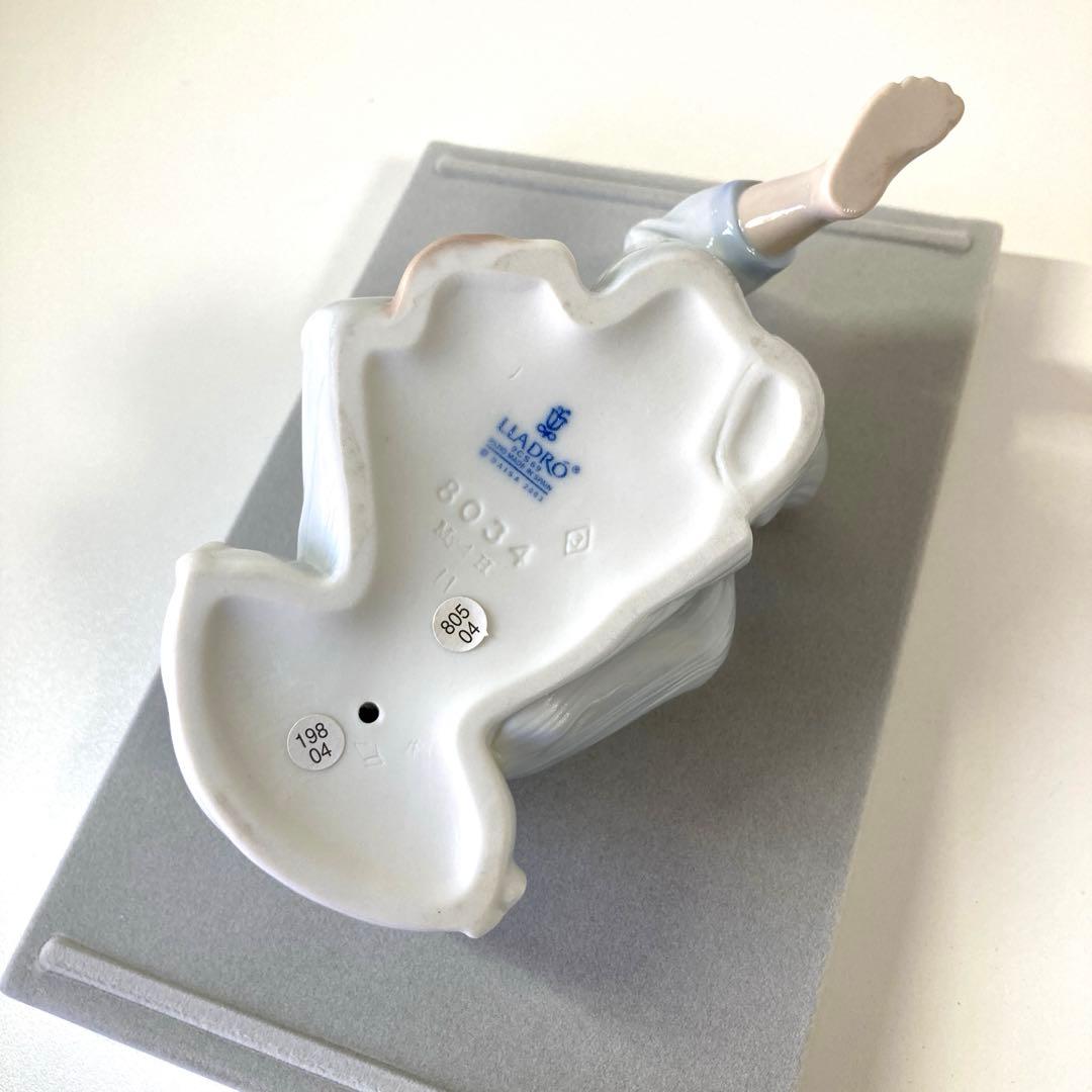 レア美品】LLADRO フィギュリン No.8034 僕にも読んで - メルカリ
