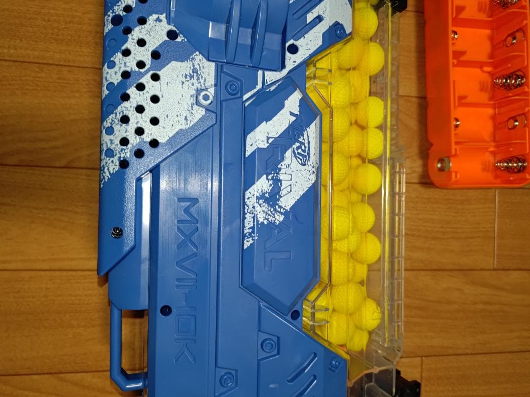 ナーフ ライバル ネメシス 青