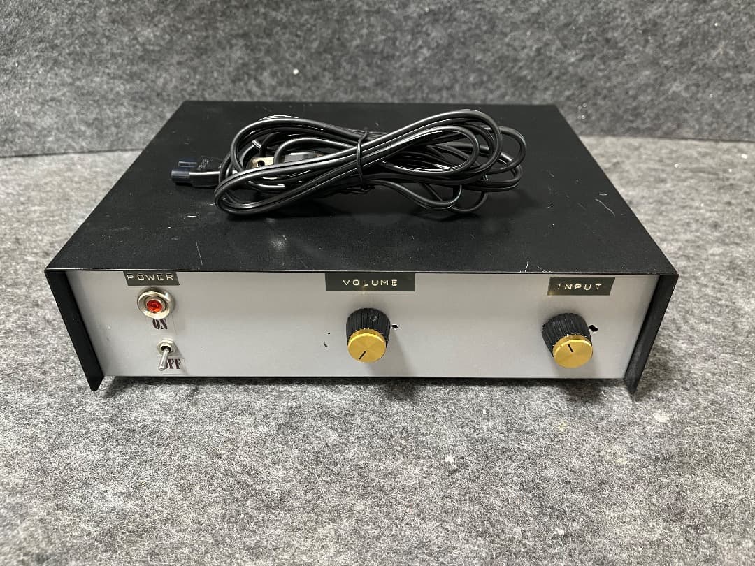 Sony V-FET 2SK79使用 自作プリアンプ - メルカリ