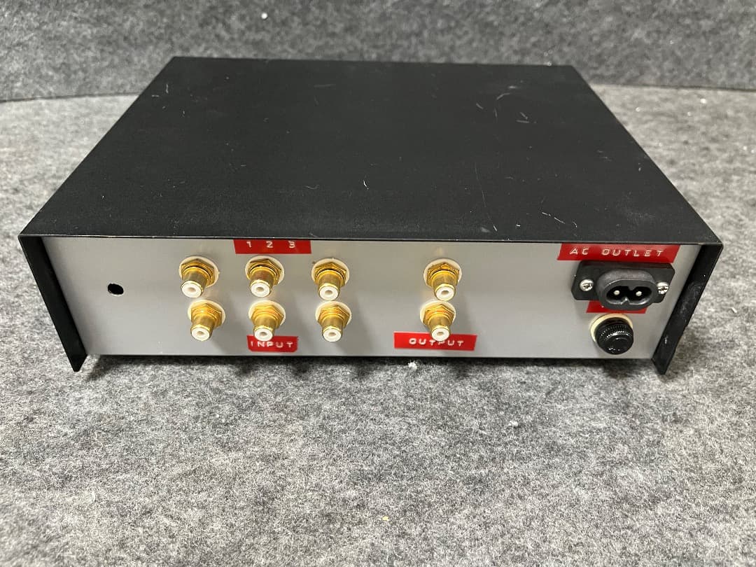 Sony V-FET 2SK79使用 自作プリアンプ - メルカリ