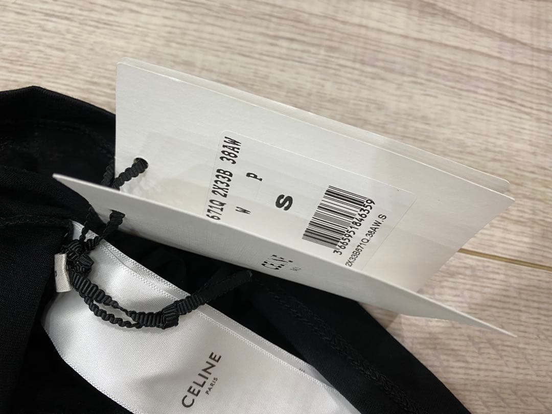 最終金額！Celine セリーヌ LOGOタンクトップ新品未使用