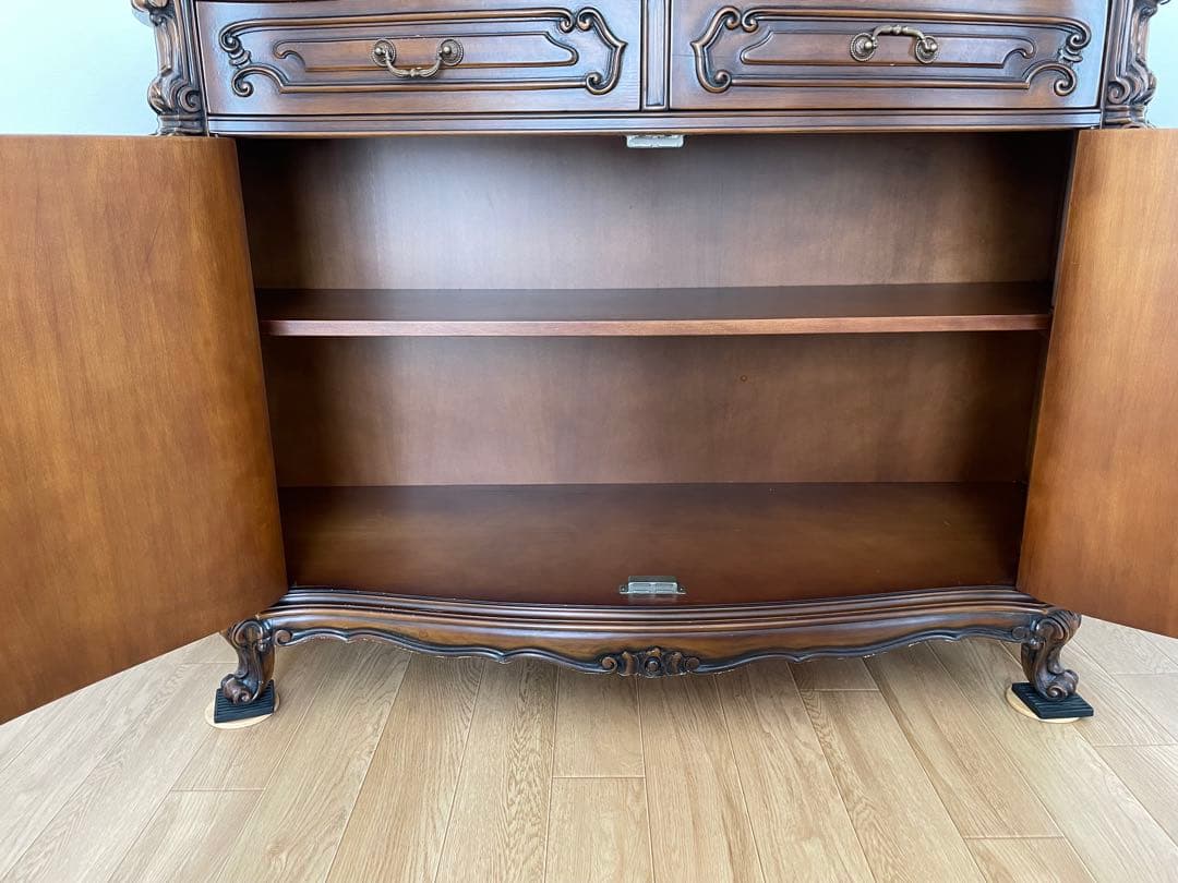 中古 カリモク家具 ドマーニ ルイXVシリーズ サイドボード