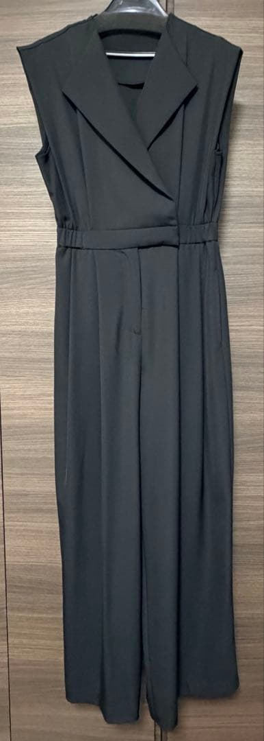 【数時間のみ着用】シアートップス オールインワン パンツドレス