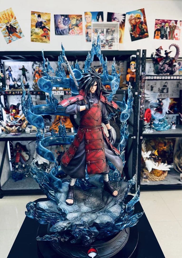 うちはマダラ　フィギュア　ナルト疾風伝 NARUTO　ガレージキット