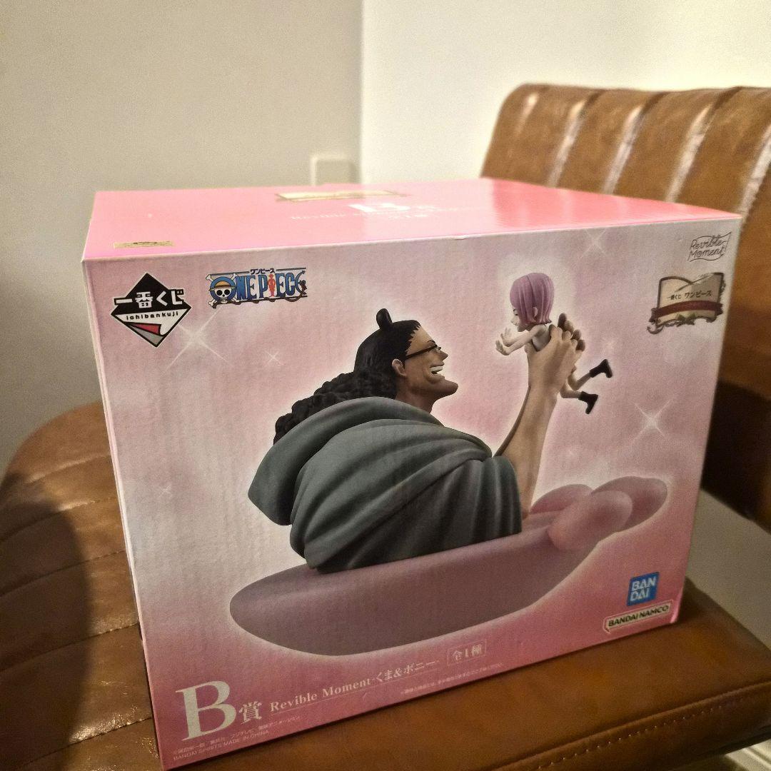 ワンピース一番くじ B賞 クマ＆ボニーおまけ付 - メルカリ