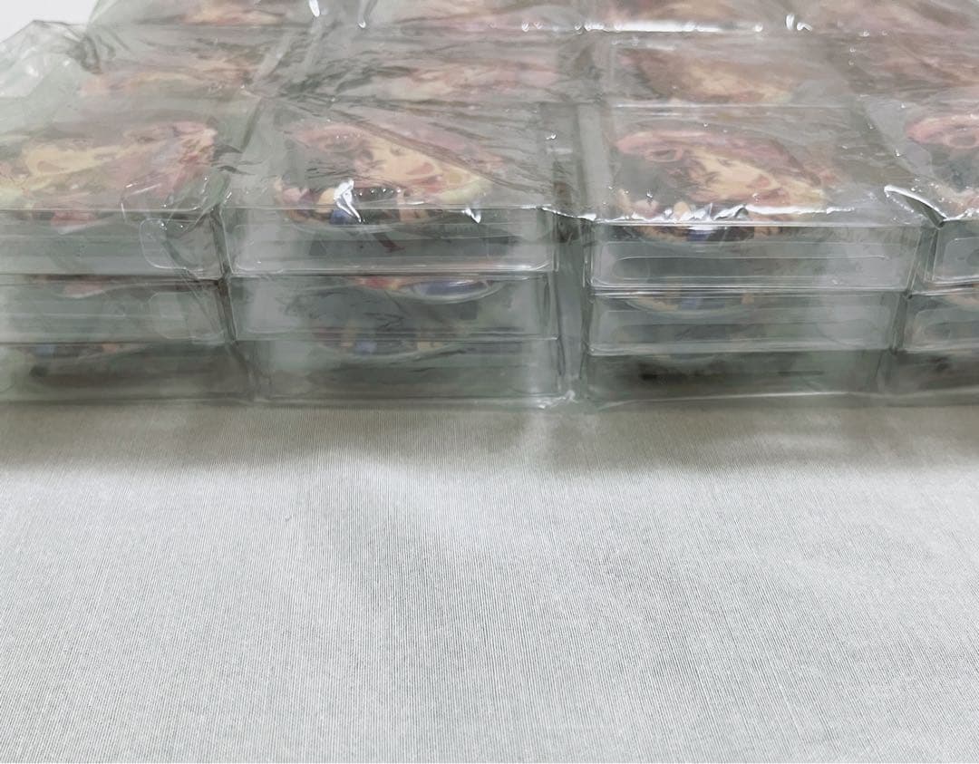 未開封】あんスタ 南雲鉄虎 ホワイトデー ハート缶バッジ 48個