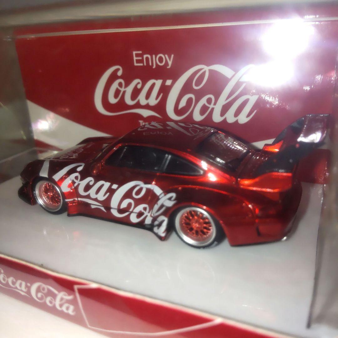 TimeMicro ポルシェ 993 RWB コカコーラ Coca-Cola