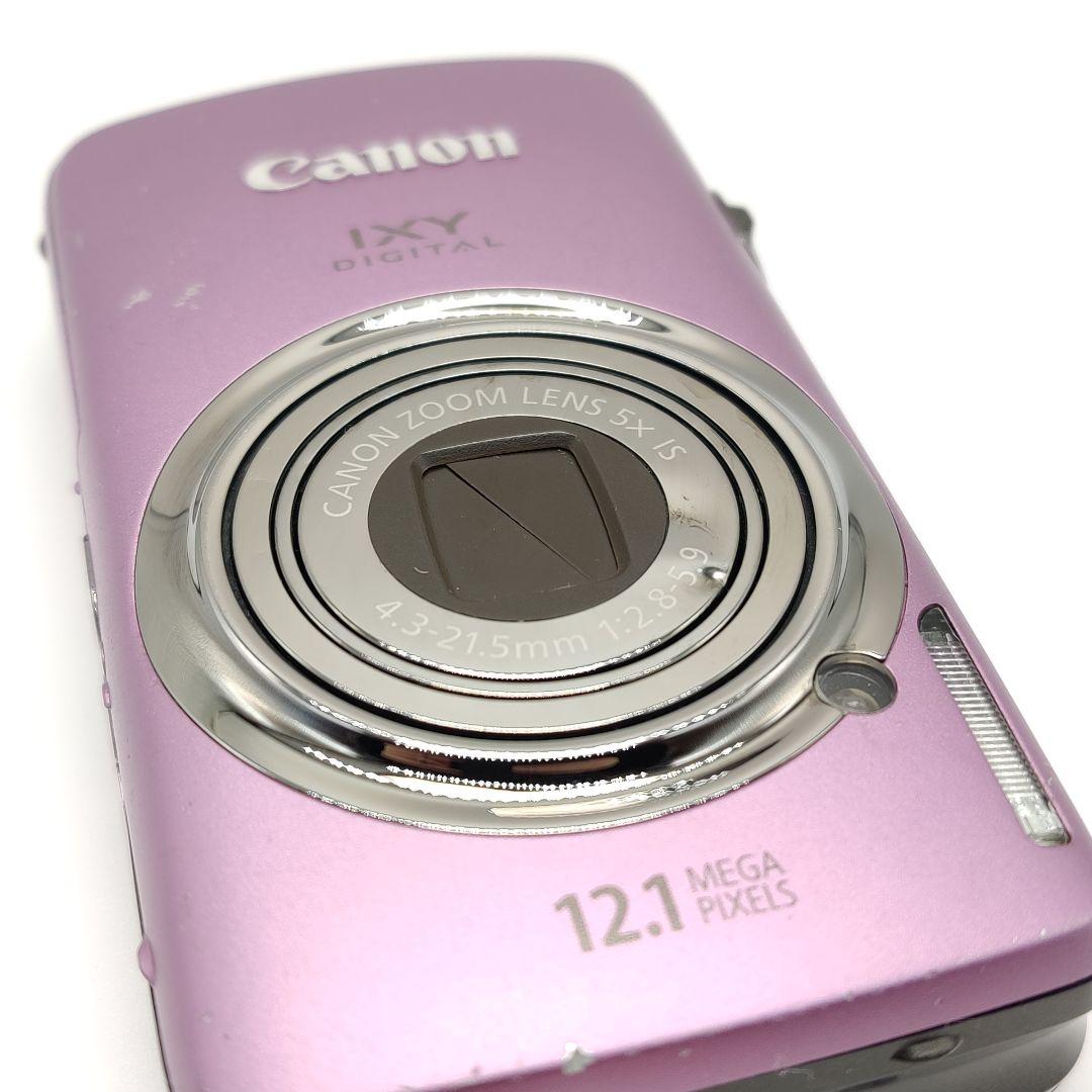 ジャンク】CANON コンデジ IXY DIGITAL 930IS