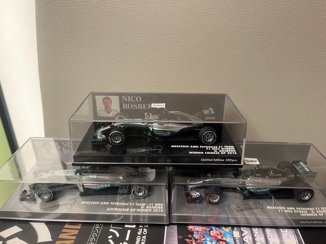 Anybuy公式アカウント1号機さん専用 ミニチャンプス 1/43 7点セット