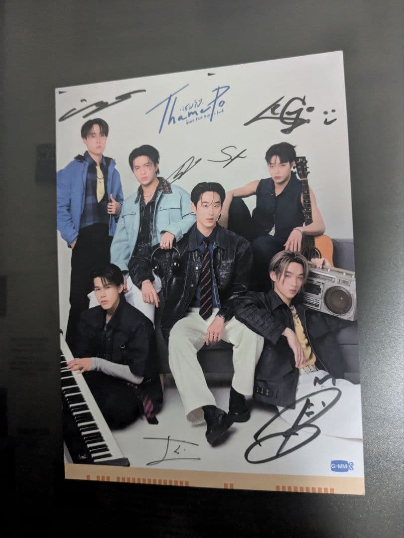ThamePo 自筆サイン入り WilliamEst GMMTV LYKN
