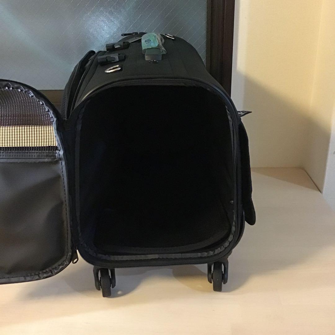 ペットカート、ブロッサムリュックキャリー ミニチュアダックス用 横長