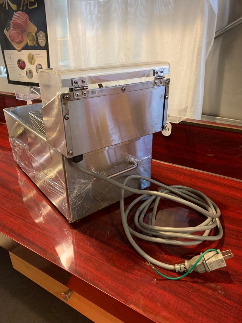 21年製Maruzen マルゼン電気フライヤー MEF-M8FT 動作確認済み