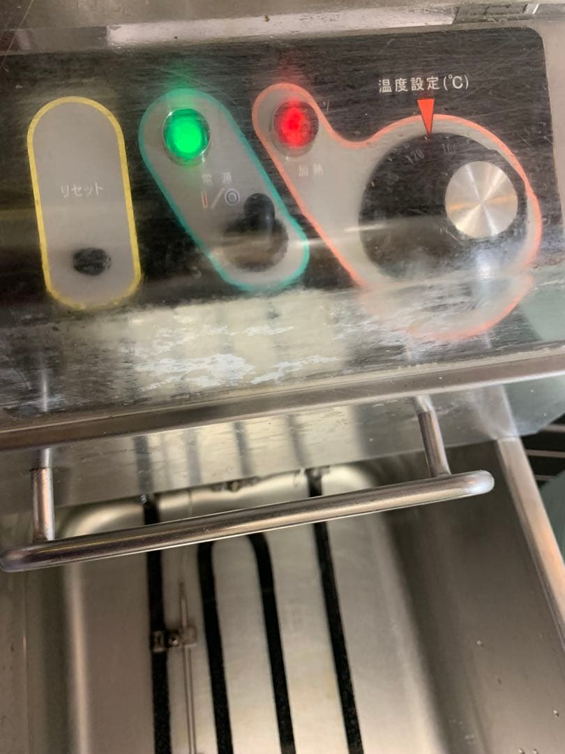 21年製Maruzen マルゼン電気フライヤー MEF-M8FT 動作確認済み