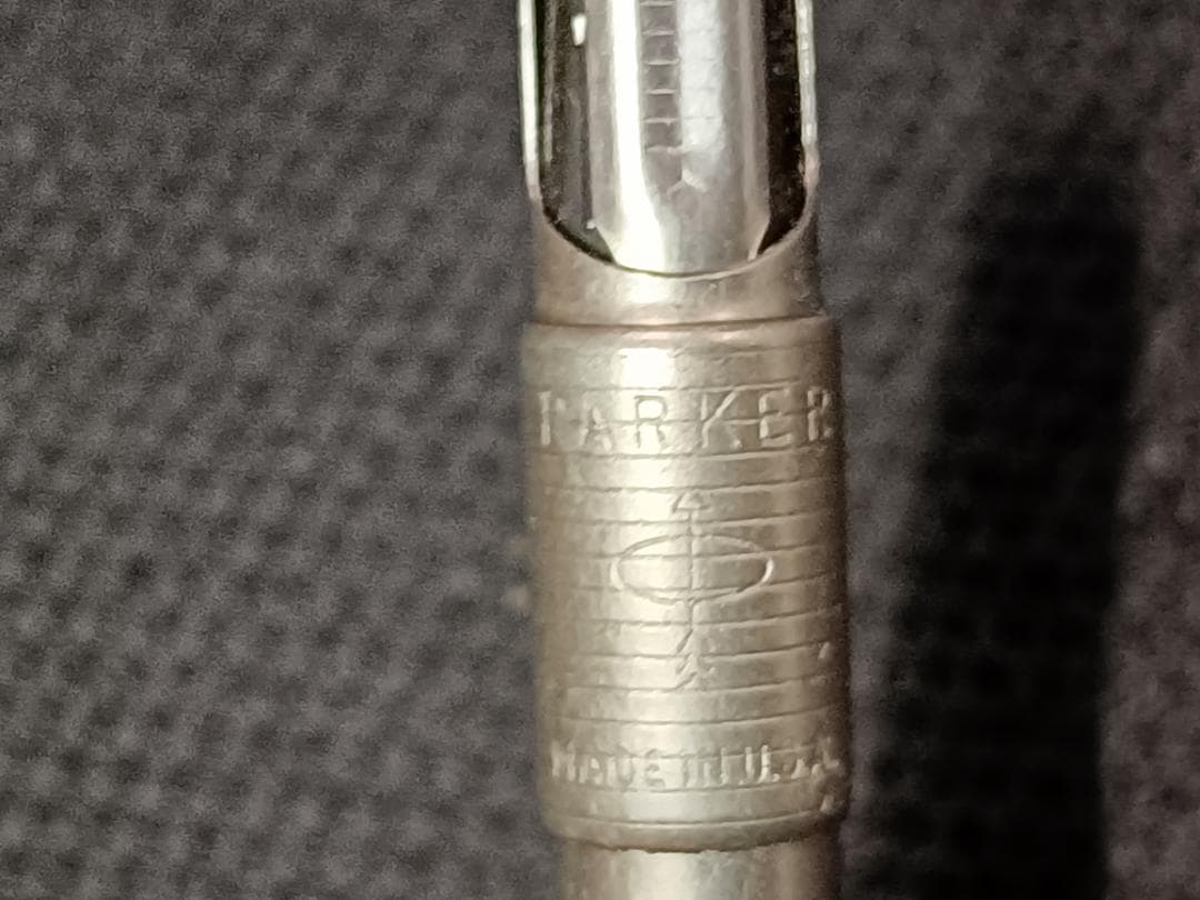 ★PARKER万年筆 パーカー75 シズレ スターリングシルバー ペン先14K★