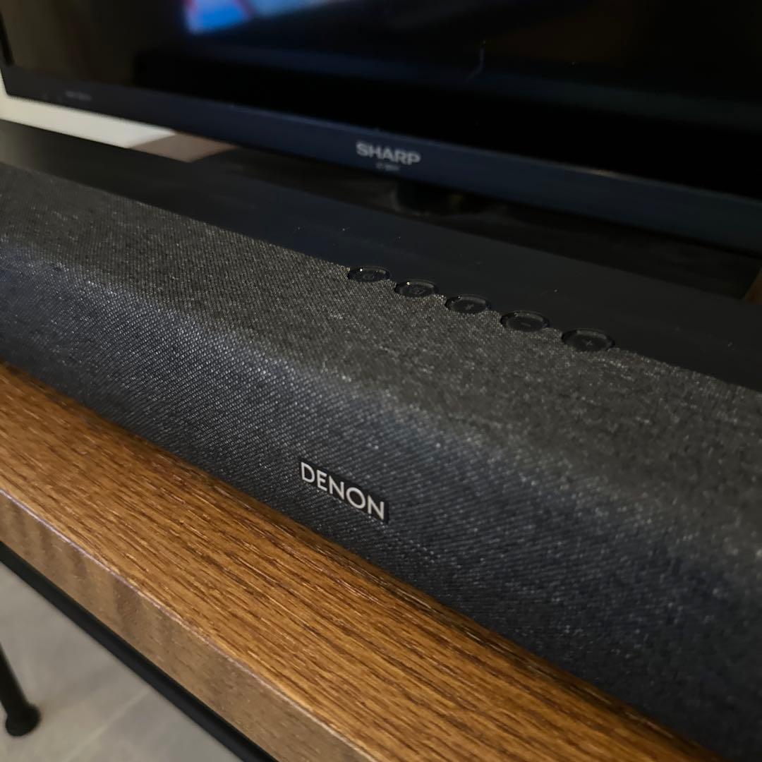 DEMON デュアルサブウーハー DHTS217K DENON（デノン） サウンドバー