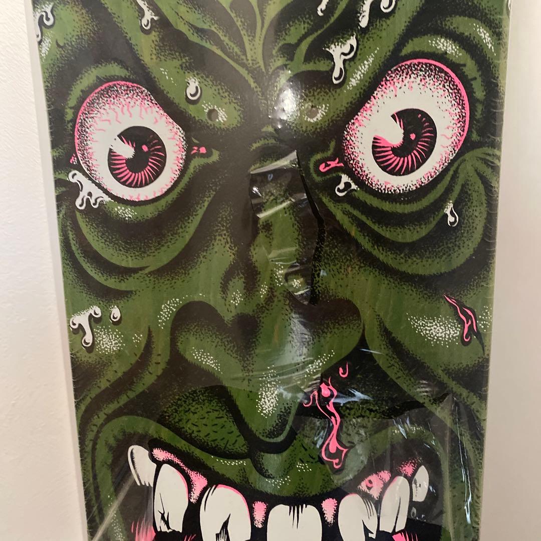 Rob Roskopp 　顔デザイン スケートボードデッキ