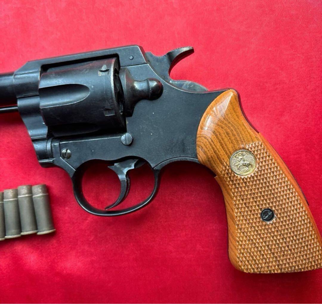 MGC コルトローマン　SRHW LAWMAM MKⅢ SPG規格　4インチ