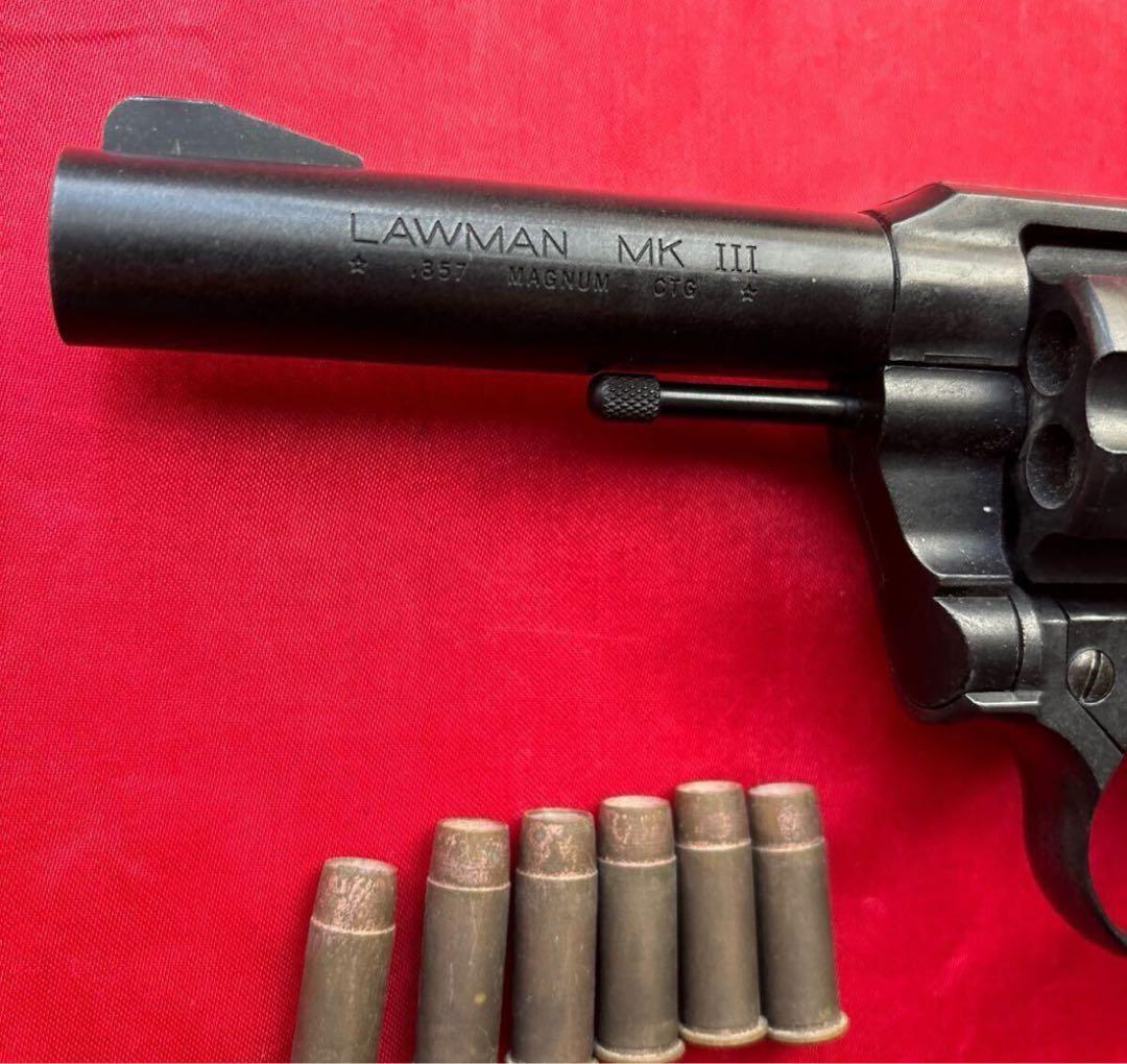 MGC コルトローマン　SRHW LAWMAM MKⅢ SPG規格　4インチ