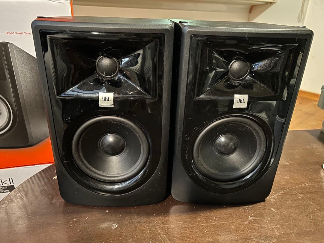 JBL 305PMkII スタジオモニタースピーカー ペア