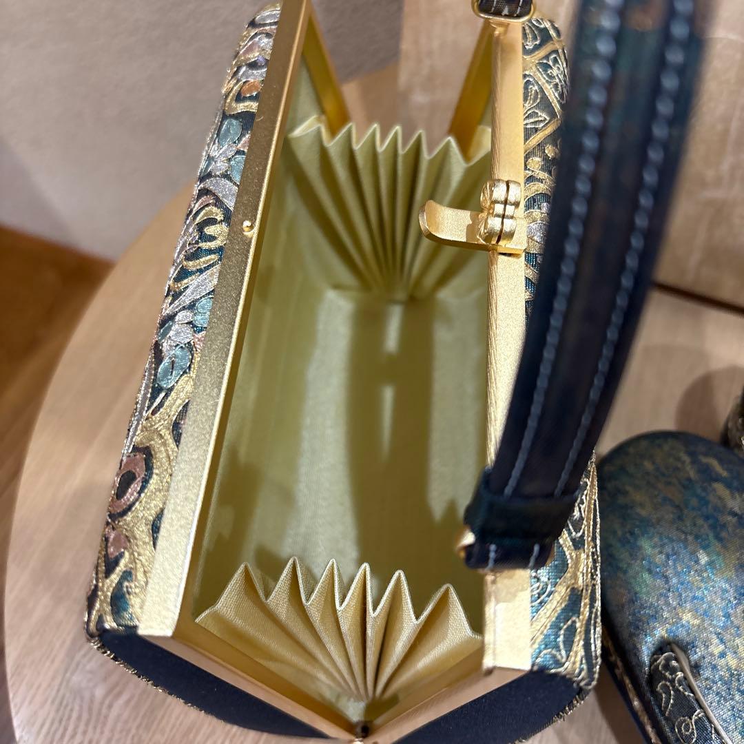 み*き様 創作御誂　スワトウ草履　バッグ