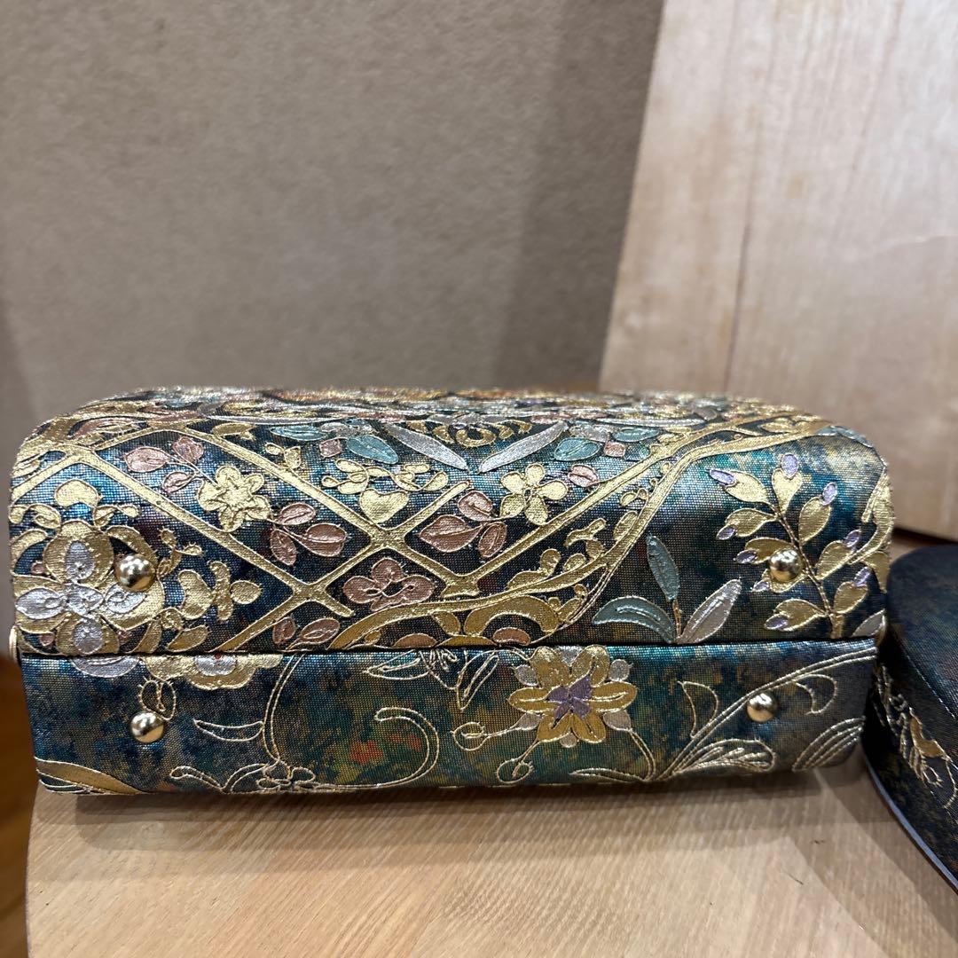 み*き様 創作御誂　スワトウ草履　バッグ