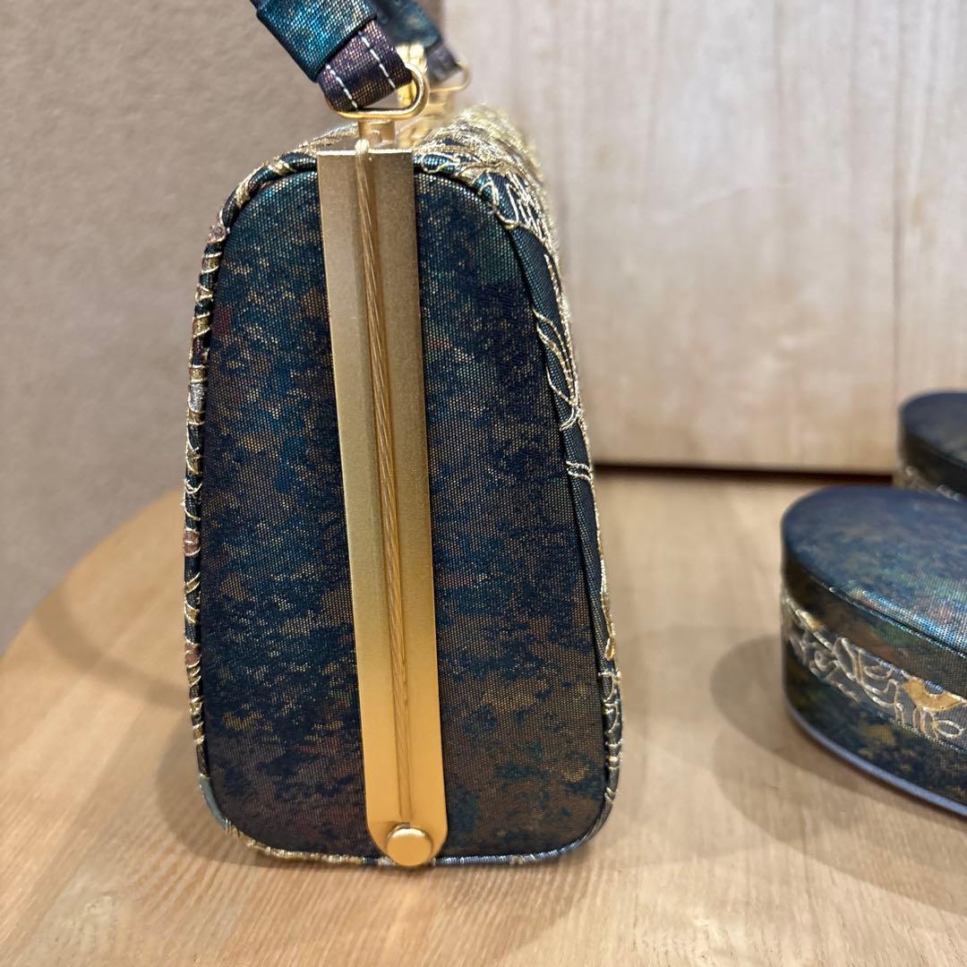 み*き様 創作御誂　スワトウ草履　バッグ