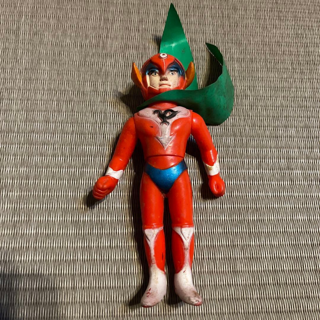 ⭐️新春値下げ⭐️タツノコプロ　破裏拳ポリマー　昭和ソフビ ⭐️新春値下げ⭐️タツノコプロ 破裏拳ポリマー 昭和ソフビ 2026年