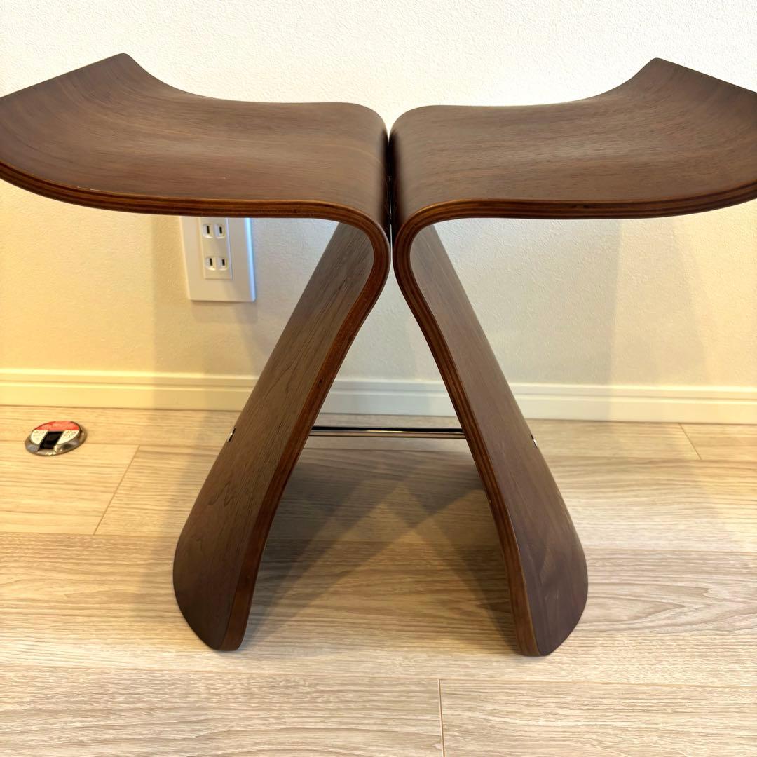 天童木工 バタフライスツール 柳宗理デザイン リプロダクト スツール