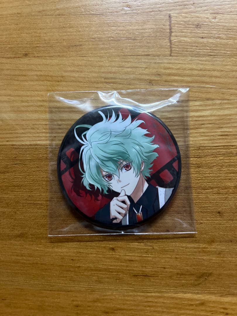 collar×malice 笹塚尊 缶バッジ カラマリ - メルカリ