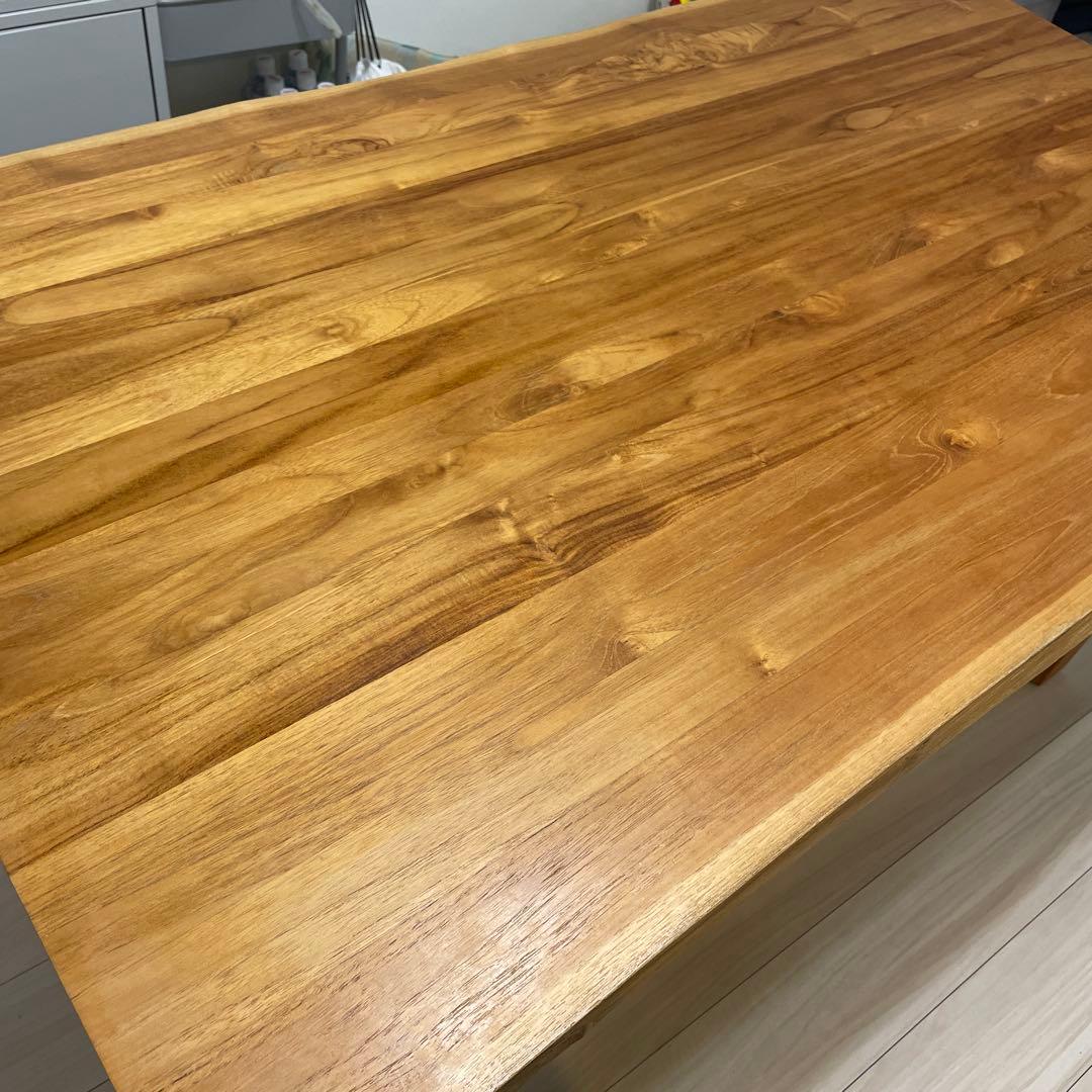 【8/14終売】 UNICO SOTO 耳付き ダイニングテーブル 最終値下