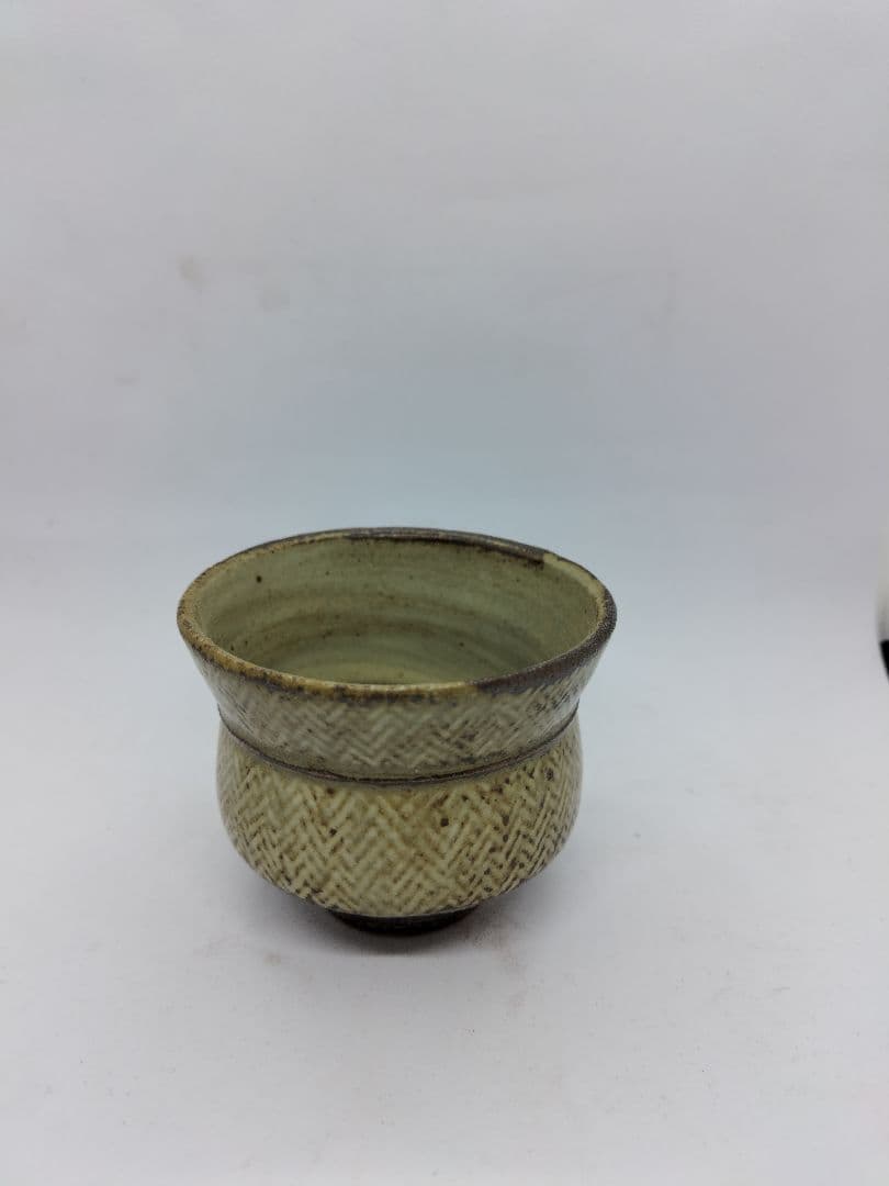 滅多に出会えない逸品！人間国宝島岡達三の象嵌縄文煎茶器、特別価格